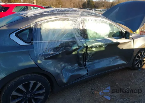 2016 Nissan Altima 2.5 Sv из США, поврежденный, VIN 1N4AL3AP6GC128783